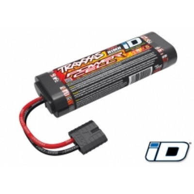  Battery, Power Cell iD®, 3000mAh (NiMH, 6-C flat, 7.2V) 2922x